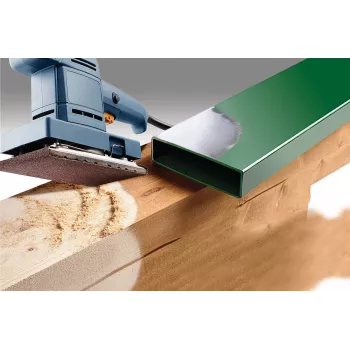 KWB 815060 švitrinio popieriaus lapai, grūdėtumas 60, 230 mm x 93 mm, 10 vnt.