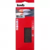 KWB 815060 švitrinio popieriaus lapai, grūdėtumas 60, 230 mm x 93 mm, 10 vnt.