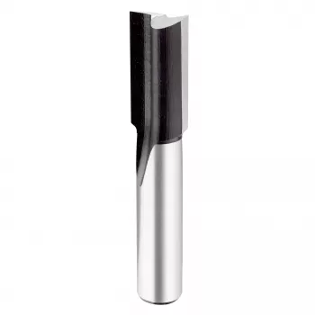 KWB 705020 Įdubimo frezos antgalis su volframo karbido pjovimo briaunomis, 8 mm kotas, 20 mm skersmuo, 6 mm spindulys