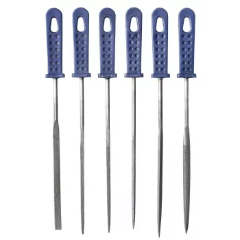 kwb 926000 tikslumo dildžių rinkinys, 6 dalių (160 mm, didelio anglies kiekio plienas, ergonomiškos rankenos)