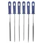 kwb 926000 tikslumo dildžių rinkinys, 6 dalių (160 mm, didelio anglies kiekio plienas, ergonomiškos rankenos)