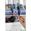 KWB 7 dalių atsuktuvų rinkinys su įtampos testeriu, chromo vanadžio plienas, magnetiniai antgaliai, ergonomiška dviejų komponentų rankena 140870