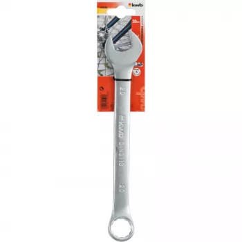 KWB 460220 Kombinuotas veržliaraktis 20 mm, chromo vanadžio plienas, DIN 3113
