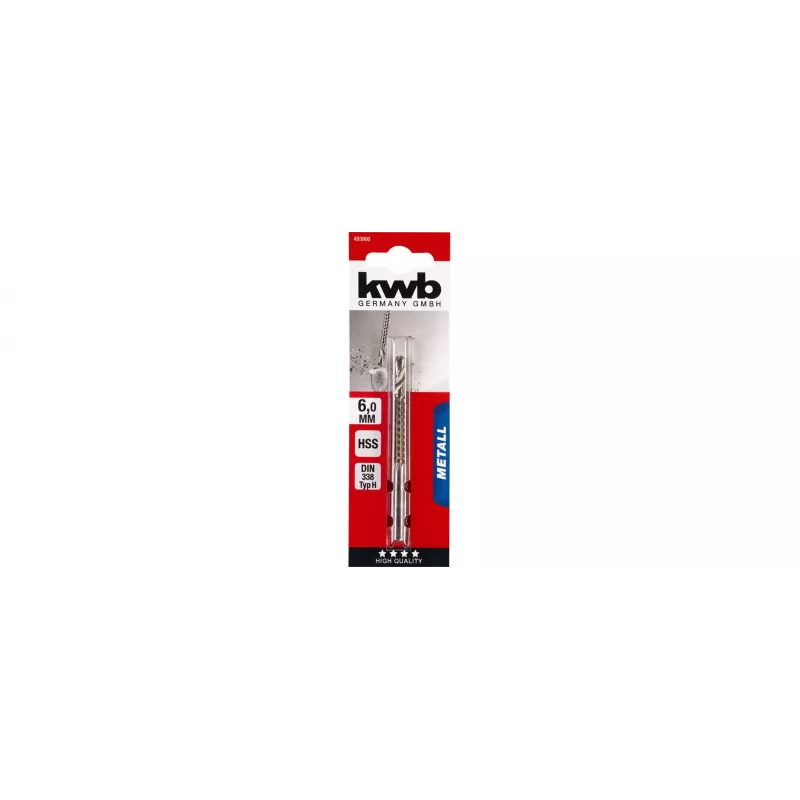 KWB 493900 plokščiasis grąžtas medienai 20 mm šešiakampis kotas