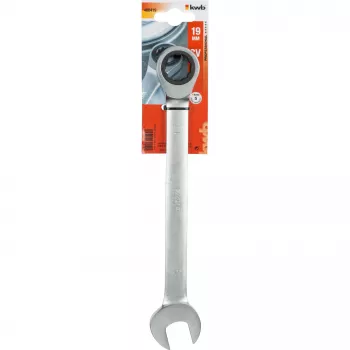KWB 460419 dvigubas reketinis žiedinis veržliaraktis 19 mm