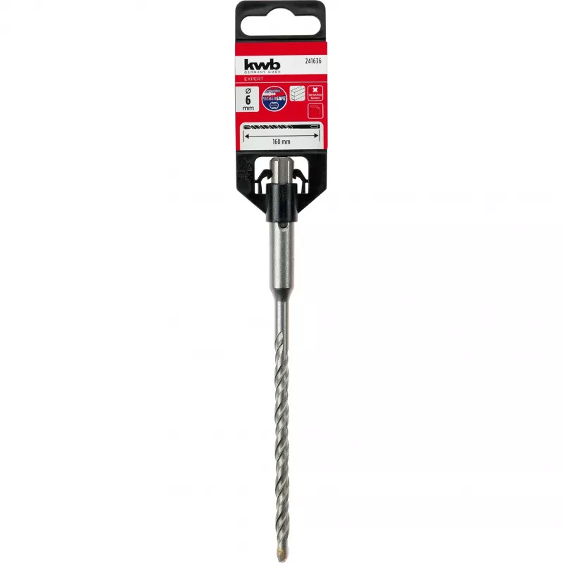 kwb 241636 SDS-Plus gręžtuvas plaktukinis 6 x 160 mm