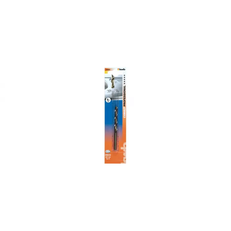 kwb 248625 HSS spiralinis grąžtas 2,5 mm DIN 338