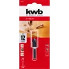 KWB grąžtas-nušlifuoklis HSS 5 griovelių 12 mm DIN 335 C 704310