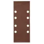 KWB 818212 švitrinio popieriaus lapai, grūdėtumas 120, 230 x 93 mm, 10 vnt.