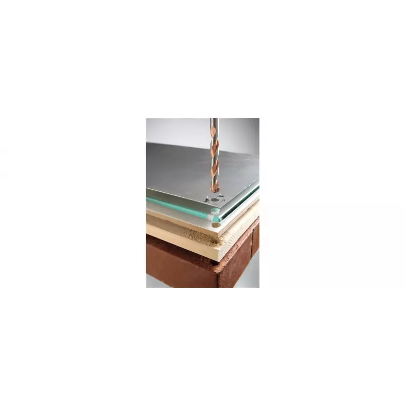 KWB 266606 SDS-Plus kūjinis grąžtas 6 x 160 mm, volframo karbidas