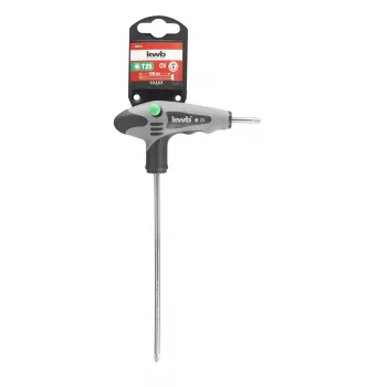 KWB TORX T25 atsuktuvas su dviejų komponentų rankena, 100 mm geležtė, chromo vanadžio plienas 689725