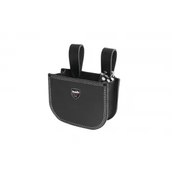 KWB 906400 įrankių diržo dėklas, neužpildytas, 600D poliesteris, juodas/pilkas, 7 vietos