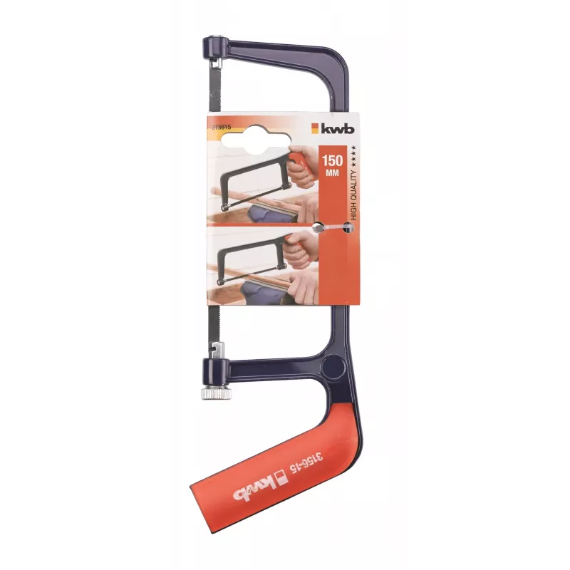 kwb 315615 universalus rankinis pjūklas 150 mm medinė rankena
