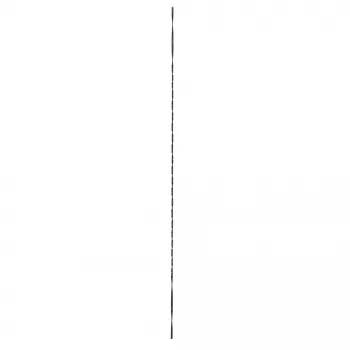 kwb 316403 dėlionės pjūklo geležčių rinkinys, 130 mm, 5 vnt., T formos kotas, medienai/metalui/plastikui