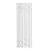 kwb 316403 dėlionės pjūklo geležčių rinkinys, 130 mm, 5 vnt., T formos kotas, medienai/metalui/plastikui
