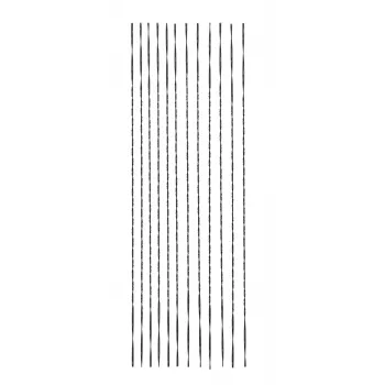 kwb 316403 dėlionės pjūklo geležčių rinkinys, 130 mm, 5 vnt., T formos kotas, medienai/metalui/plastikui