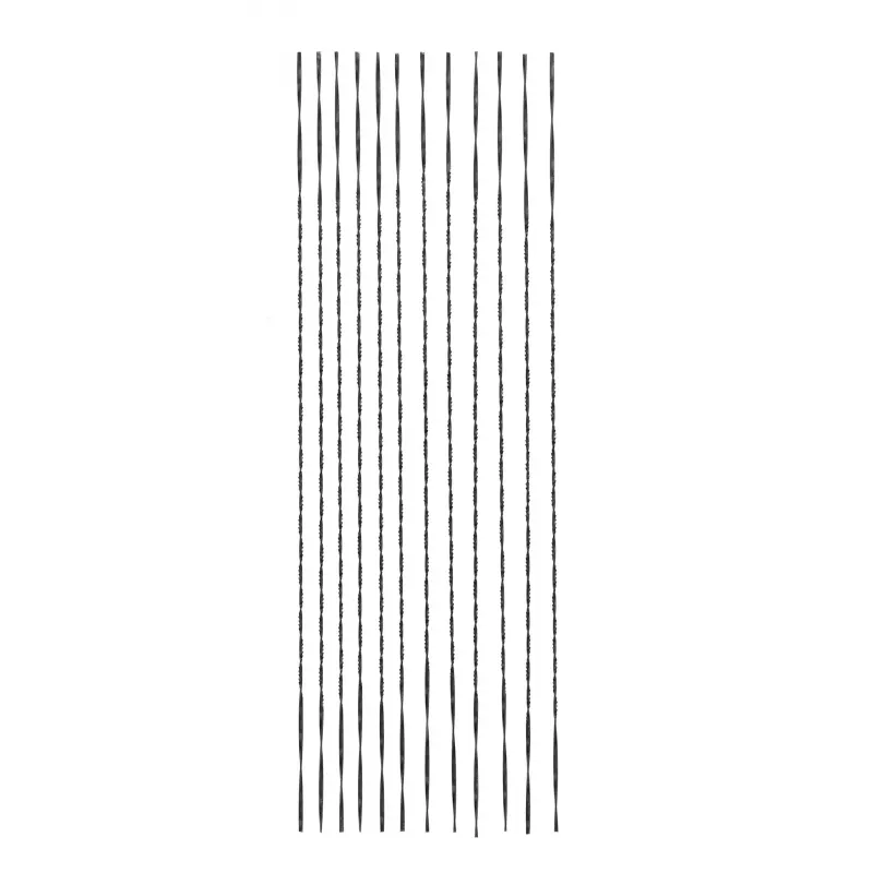 kwb 316403 dėlionės pjūklo geležčių rinkinys, 130 mm, 5 vnt., T formos kotas, medienai/metalui/plastikui