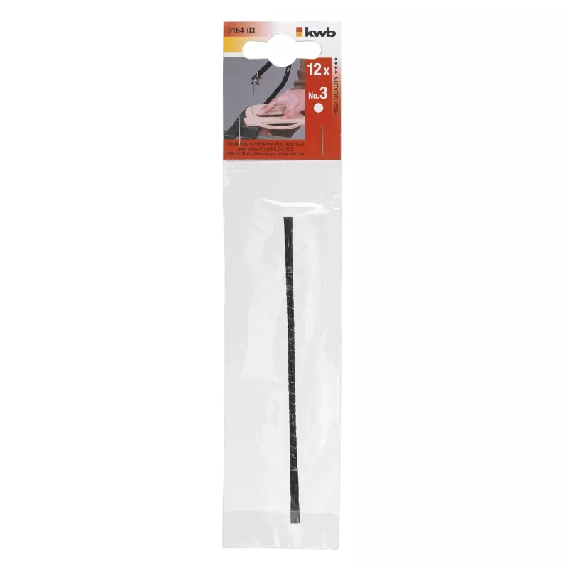 kwb 316403 dėlionės pjūklo geležčių rinkinys, 130 mm, 5 vnt., T formos kotas, medienai/metalui/plastikui
