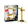 Revell Advent Calendar Mega Crane 3D dėlionė, 108 dalys, Snap-Fit, 24 durelės, nuo 10 metų