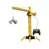 Revell Advent Calendar Mega Crane 3D dėlionė, 108 dalys, Snap-Fit, 24 durelės, nuo 10 metų