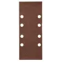 KWB 818224 švitrinio popieriaus lapai, grūdėtumas 240, 230 x 93 mm, 10 vienetų