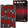 Einhell 370523 E-Case įrankio įdėklas – 8 dalių precizinių replių rinkinys E-Case S-F