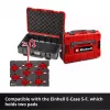 Einhell 370523 E-Case įrankio įdėklas – 8 dalių precizinių replių rinkinys E-Case S-F
