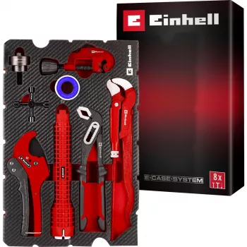 Einhell 370527 dėklų įdėklų rinkinys, 8 dalių