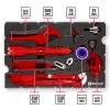 Einhell 370527 dėklų įdėklų rinkinys, 8 dalių