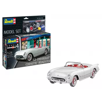 Revell 67718 1953 Corvette Roadster 1:24 plastikinis modelio rinkinys