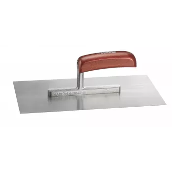 kwb 923728 išlyginamoji glaistyklė 280 x 130 mm, nerūdijantis plienas