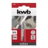 kwb 443006 HSS rankinis sriegiklis M6 x 1,0 DIN 352, pirmasis sriegiklis, 1 vnt.