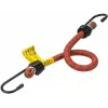 KWB 983800 tvirtinimo diržų rinkinys, 4 dalių – 2 suveržimo diržai 2,5 m x 25 mm su greito atleidimo sagtimi, 2 elastiniai diržai 1 m x 8 mm su kabliukais, juoda/oranžinė