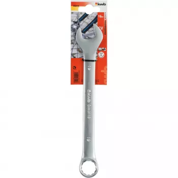 kwb 460219 Kombinuotasis veržliaraktis 19 mm chromo vanadžio plieno DIN 3113