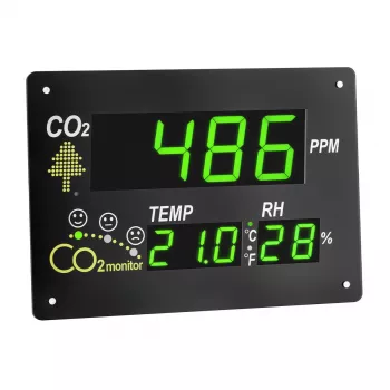 TFA Dostmann AIRCO2NTROL OBSERVER CO2 monitorius - juodas 31.5002