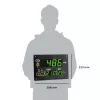 TFA Dostmann AIRCO2NTROL OBSERVER CO2 monitorius - juodas 31.5002