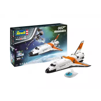 Revell 05665 Moonraker Space Shuttle (James Bond 007) 1:144 mastelio modelio rinkinys