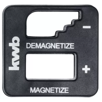 KWB 961100 magnetizatorius ir demagnetizatorius įrankiams | Dviejų funkcijų magnetinis įrankių priedas