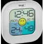TFA Dostmann FUN vidinis elektroninis higrometras, sidabrinis, 30.5050.54