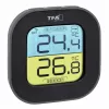 TFA Dostmann skaitmeninis termo-higrometras Square 1.5V 61x24x61mm juodas 30.3068.01