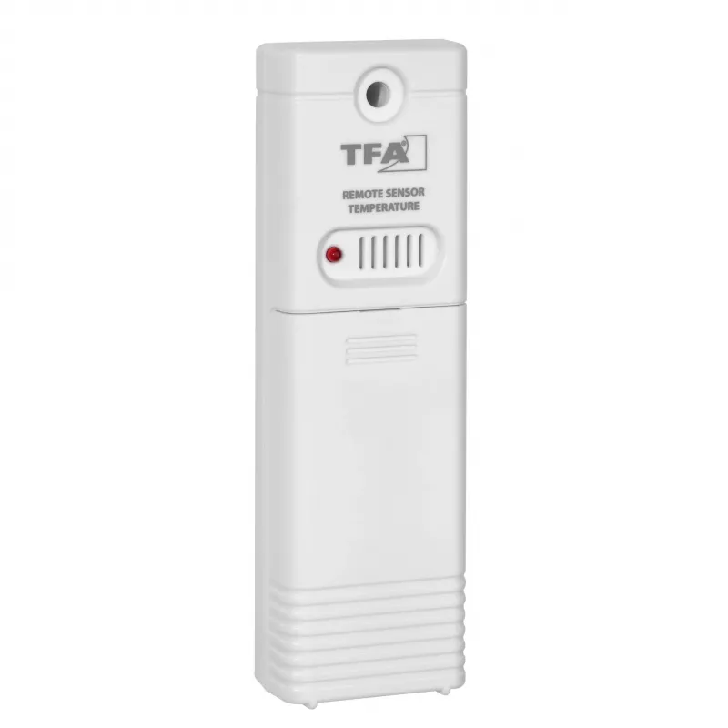 TFA Dostmann skaitmeninis termo-higrometras Square 1.5V 61x24x61mm juodas 30.3068.01