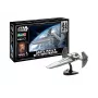 Revell 05638 Darth Maul Sith Infiltrator 1:100 mastelio modelio rinkinys dovanų rinkinys - Star Wars Episode I 25-asis jubiliejus