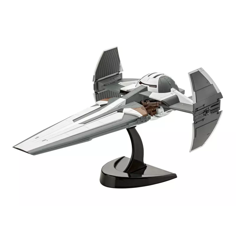 Revell 05638 Darth Maul Sith Infiltrator 1:100 mastelio modelio rinkinys dovanų rinkinys - Star Wars Episode I 25-asis jubiliejus