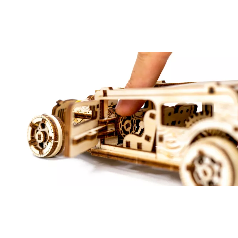 Revell Holz Tiny Adventures - Hot Rod medinis modelio rinkinys 00612