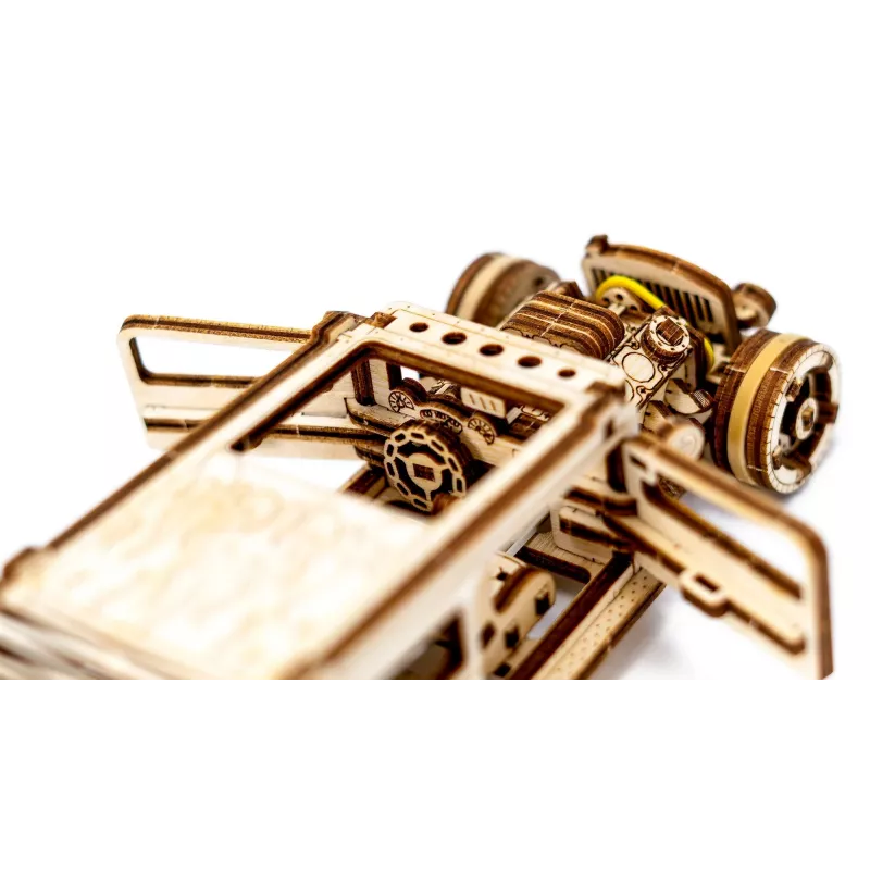 Revell Holz Tiny Adventures - Hot Rod medinis modelio rinkinys 00612