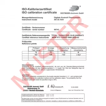TFA Dostmann LT-102 Laidininkinis termometras Baltas (30.1034.K)