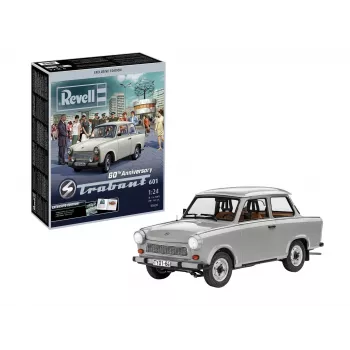 Revell 60th Anniversary Trabant 601 Exclusive Edition 1:24 plastikinis modelio rinkinys 05630