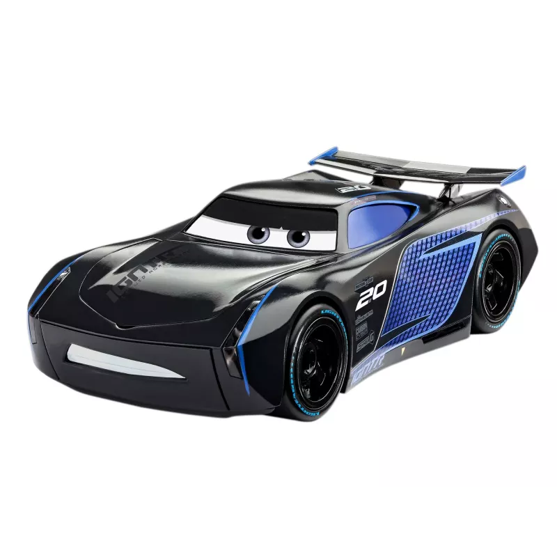 Revell B&P Disney Cars Jackson Storm mašinėlė su šviesa ir garsu 065639090
