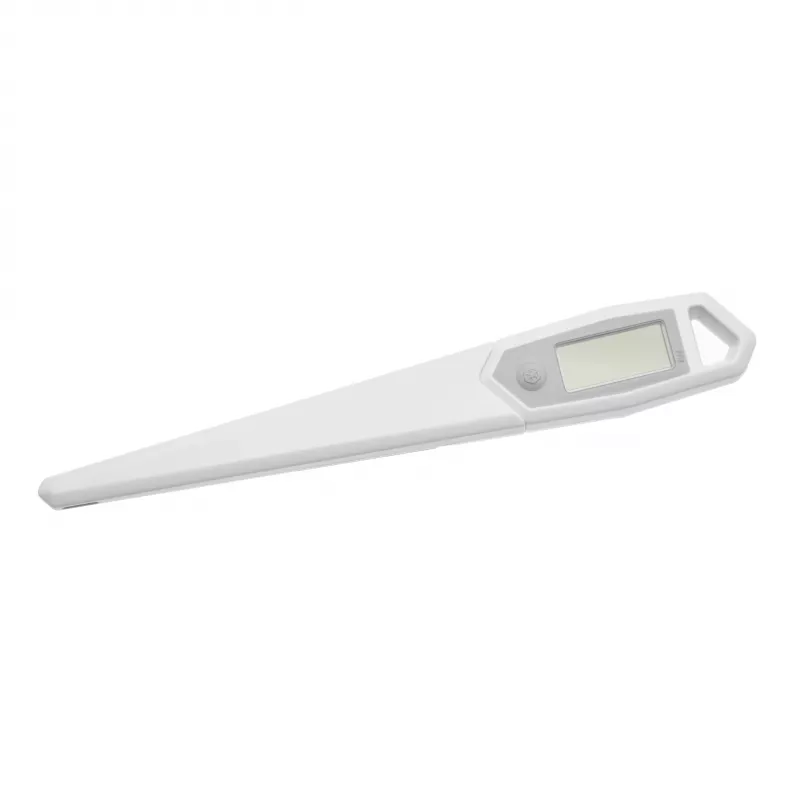 TFA Dostmann 30.1064.02.K rankinis termometras baltas °F/°C -40 iki 250°C su įmontuotu ekranu