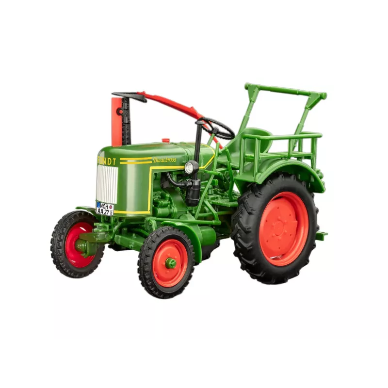 Revell Fendt F20 Dieselroß traktoriaus modelio rinkinys Click System 1:24 078289090